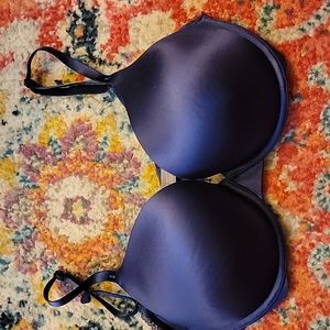 VS biofit navy bra 36D